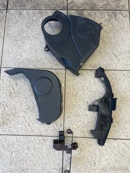 díly z motoru Škoda Fabia 1, kód motoru BBY, 1.4, 16 V - 12
