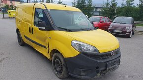 2 KUSY Fiat Doblo MAXI 1.3JTD 66kw 2015 - 12