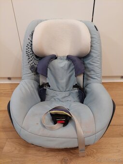 Maxi Cosi set: 2x autosedačka (0-13 kg a 9-18 kg) + základna - 12