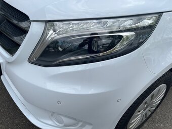 Mercedes-Benz Vito MIXTO 116/119 automat, LED, tažné 2500kg - 12