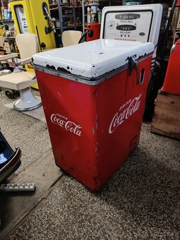 Lednice Coca Cola 50. Léta, projekt, dekorace - 12