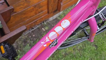 Dětské dívčí kolo 24" Superior postava 120-150cm jako NOVÉ. - 12