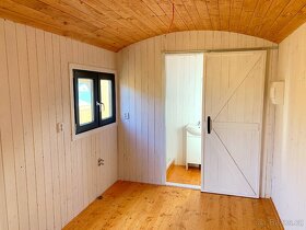Moderní výroba Dřevostavby - Tiny House / Maringotka - 12