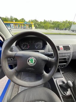 Škoda Fabia I 1.2 HTP 40 kW, r. 2004, 143 tkm - 12