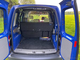 VW Caddy 1.9 TDI 55 KW, rok 2008 - 12