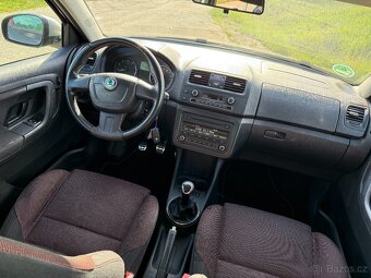 Prodám ŠKODA FABIA SPORTLINE 1.2TSI 77KW - 12
