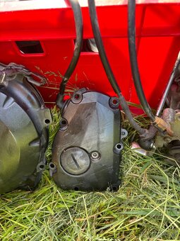 Spojka dobijeni a kryty motoru na Yamaha Fz6N a Fz6 Fazer - 12