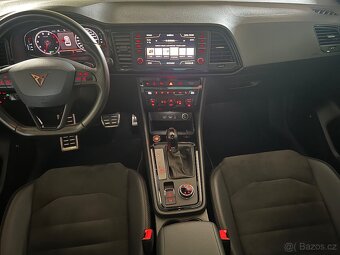 Seat Ateca Cupra 2.0TSI 4Drive DSG KESSY PANORAMA KAMERY 360 - 12