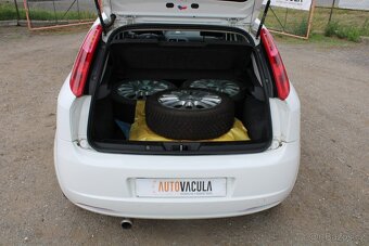Fiat Punto EVO, 1,2i 48KW, KLIMA, ČR, r.v. 2009 - 12