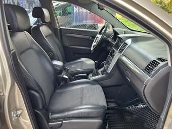 Chevrolet Captiva 2.0 D 110kW 4x4 Nová STK, ALU - 12