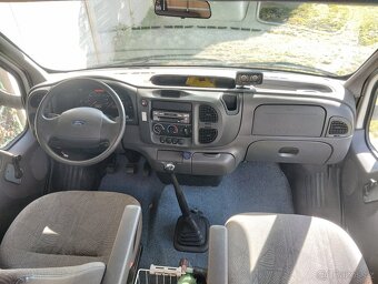 OBYTNÝ FORD TRANSIT VÝMĚNA MOŽNÁ - 12
