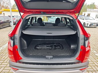 Tucson Style 1.6T-GDI 118kW po 1. majiteli, záruka - 12