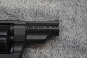 Expanzní revolver/ plynovka, 9mm RÖHM RG89 - 12