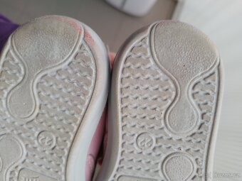 Barefoot kotníkové boty Superfit Superfree Nappa Rosa vel. 2 - 12