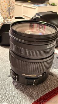 Prodám Canon EOS 550D + Sigma DC 17-70 makro - 12