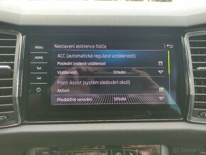 Škoda Kodiaq 4x4 SPORTLINE ACC DCC FullLED WEBASTO COLUMBUS - 12