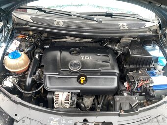 ŠKODA FABIA 1.4 TDI 59kW AMBIENTE COMBI - 12