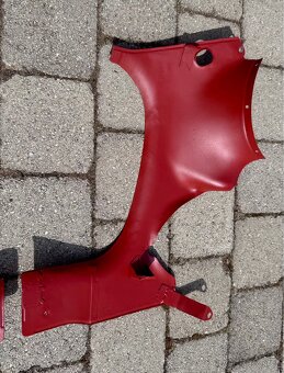 Jawa 350 panelka, sportka - podsedlové plechy - 12