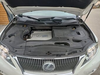 Lexus RX 450h r2011 246tis km, 3,4l 183kw STK,tažne - 12
