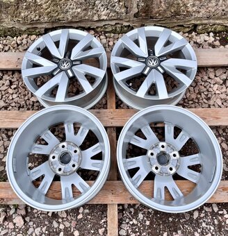 5x112 R16 originál alu disky VW Passat B8 - TOP STAV - 12