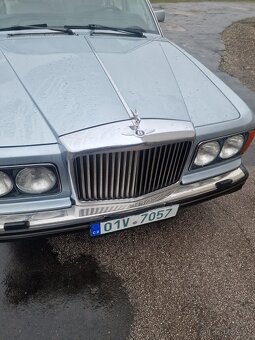 Bentley Mulsanne S motor V8 6,75, R.v 1989, vozidlo je dovez - 12