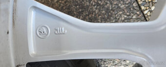 Alu kola 18"+ letní pneu Škoda SUPERB 4 a 3 - 12