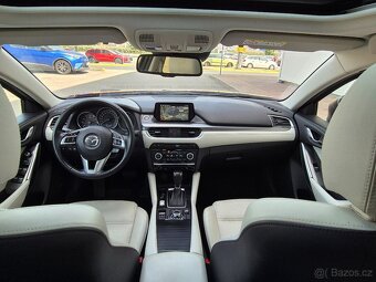 MAZDA 6 2.5i 141KW 1MAJITEL EXCEED PLNÁ VÝBAVA PERF.STAV - 12