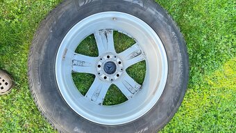 ALU Mercedes R17“ 5x112, 7,5Jx17 + zimní pneu FULDA - 12