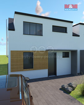 Prodej rodinného domu, 98 m², Hrušky, ul. Příční - 12