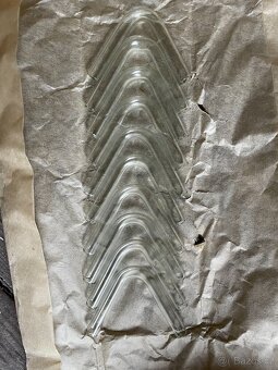 Laboratorní sklo - různé Československé, nové - 12