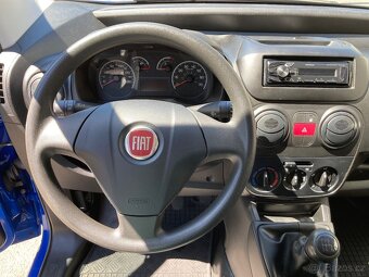 Fiat Fiorino Van 1.4i + CNG 57kW Base Klima ČR DPH 1.majitel - 12