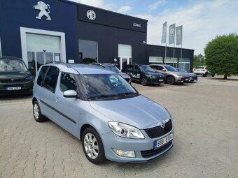 Škoda Roomster, Kompletní servisní záznamy - 12