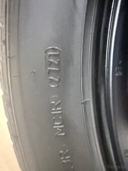 Alu kola R17 5x112 ET40 + zimní pneu Sava eskymo HP2 - 12