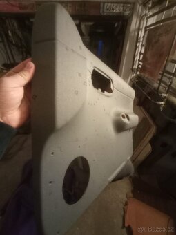 Škoda Felicia fialova mystery interiér sedačky - 12