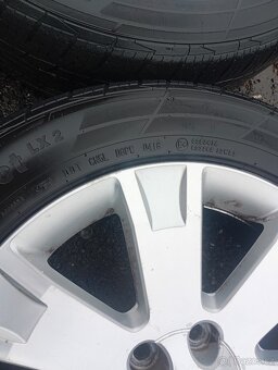 MITSUBISHI OUTLANDER ORIG. KOLA 18" S PNEU 225/55R18 - 12