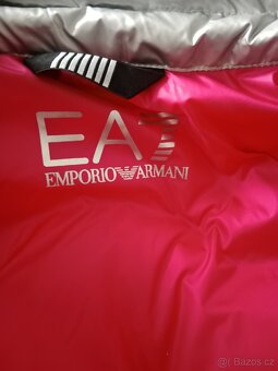Empirio Armani vysoce luxusní zimní péřová bunda - 12