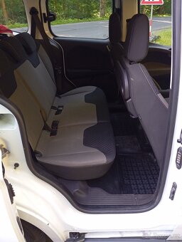 Ford transit courier 1.0/74kw, ČR,1.majitel - 12