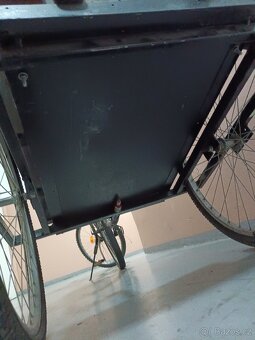 Kolo s vozíkem - 12