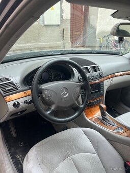 Mercedes e270 cdi (ND) NOVA CENA 35000Kč - 12