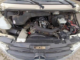 Mercedes Benz Sprinter 4x4 RARITA - najeto 43900km - 12