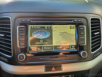VW Sharan highline 4x4, plná výbava - 12