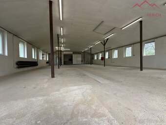Exkluzivní pronájem skladovací a výrobní haly (500-1200m2) S - 12