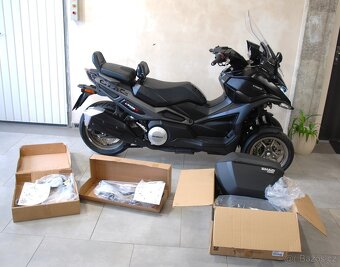 Kymco CV3 550i ABS - stroj od nás,1.maj,280 km,ŘP skup.B,DPH - 12