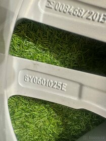 NOVÁ ORIGINÁLNÍ SADA AUDI A3 S-LINE 225/45 R17 - BRIDGESTONE - 12