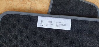 Volkswagen Golf MK8 Variant Textilní koberečky, stav 9/10 - 12