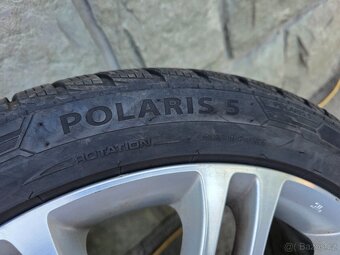 Alu 18 Škoda LUXON + zimní pneu Barum 225/40 R18 - 12