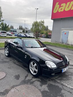 Mercedes - Benz SLK R170, 1999, 140 000km, garážovaný - 12
