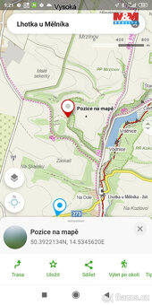 Prodej louky, 1003 m², Vysoká - 12