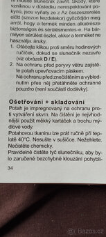 zahradní slunečník Doppler Active Auto Tilt 280 - 12