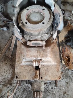 Dkw fréza,paroháč,dvojkolesovy trakror - 12